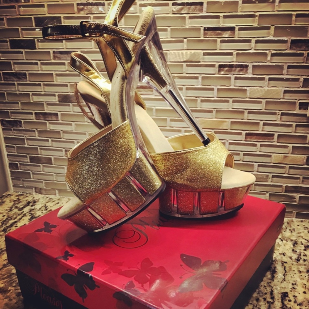 Pleaser Heels